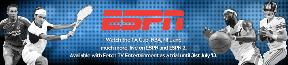 ESPN - FetchTV version