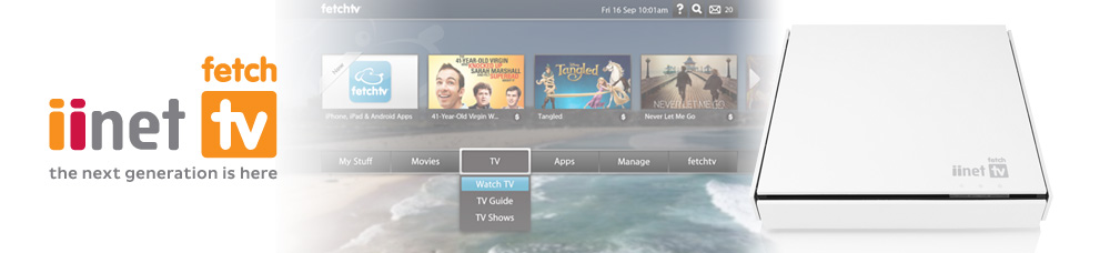 iiNet TV - next gen