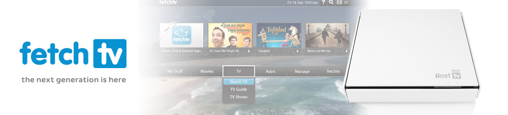 Fetch TV Westnet - next gen