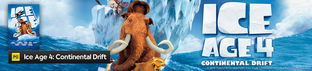 Ice Age 4: Continental Drift