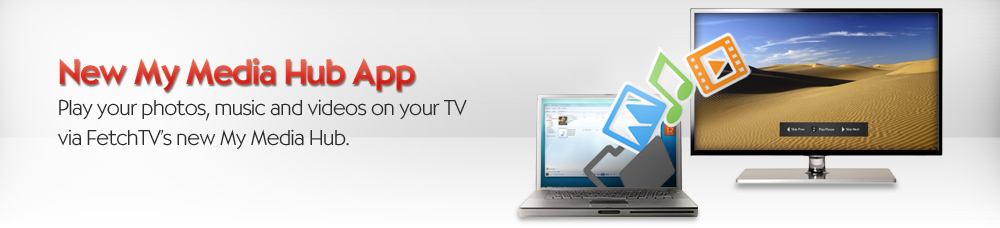 New My Media Hub App