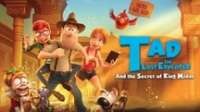 Tad, The Lost Explorer and The Secret of King Midas